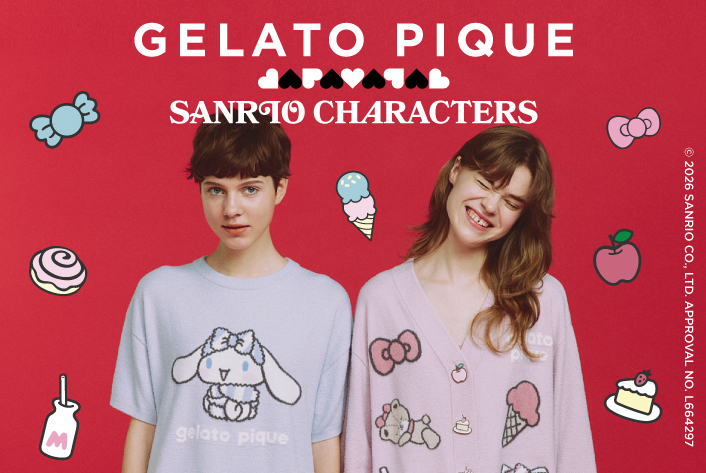 GELATO PIQUE SANRIO CHARACTERS