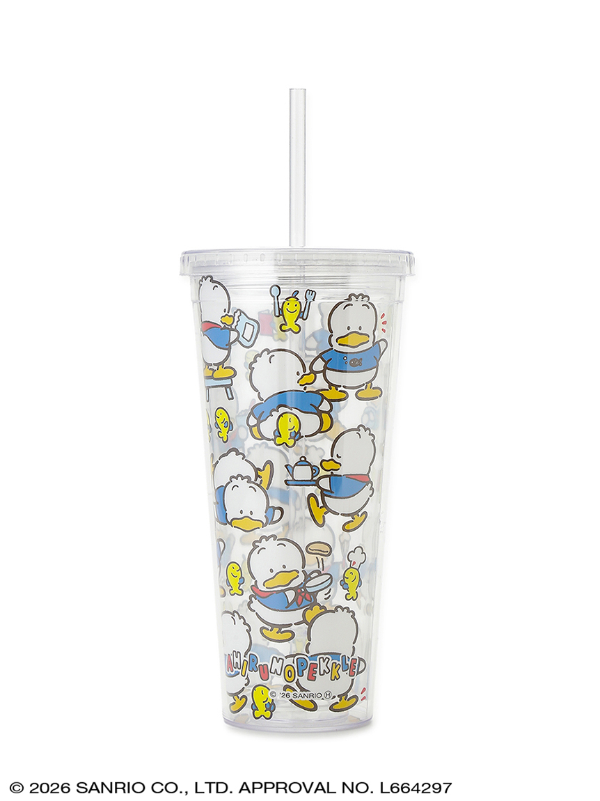 あひるのペックルのクリアランブラー