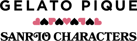 GELATO PIQUE SANRIO CHARACTERS SPECIAL COLLABORATION