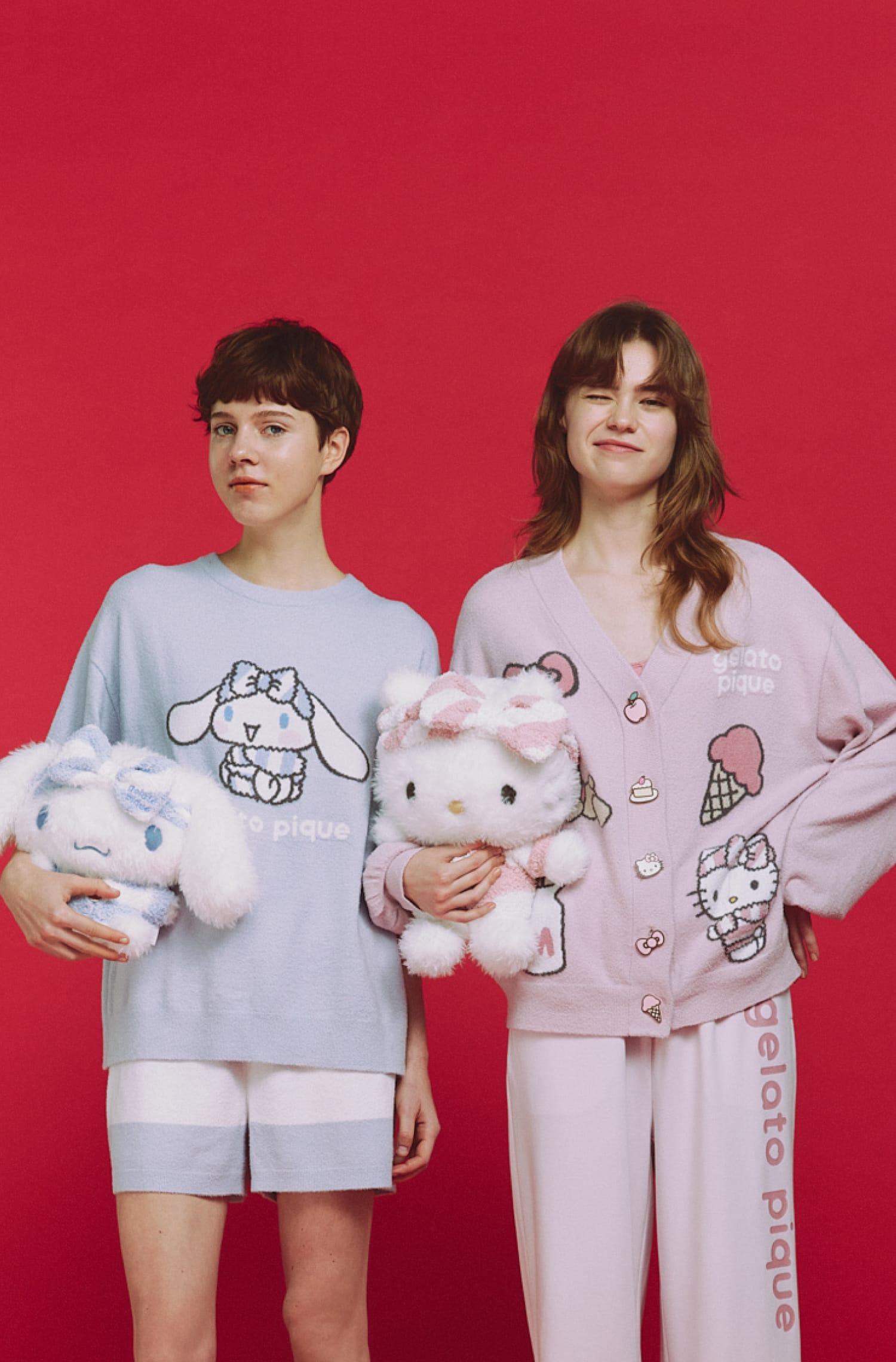 GELATO PIQUE SANRIO CHARACTERS SPECIAL COLLABORATION トップイメージ01