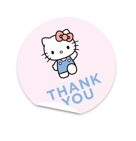 THANK YOU ステッカー