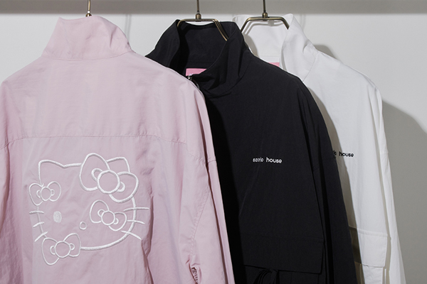 HELLO KITTY Nylon Wear Series軽やかに、うしろ姿までときめく