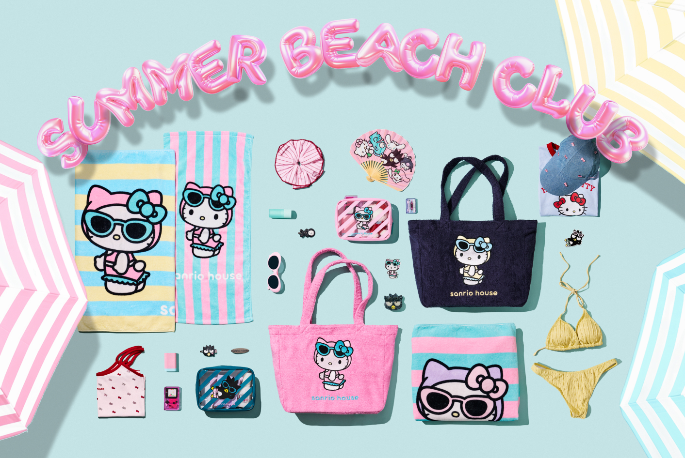 SUMMER BEACH CLUB カワイイが止まらない、夏