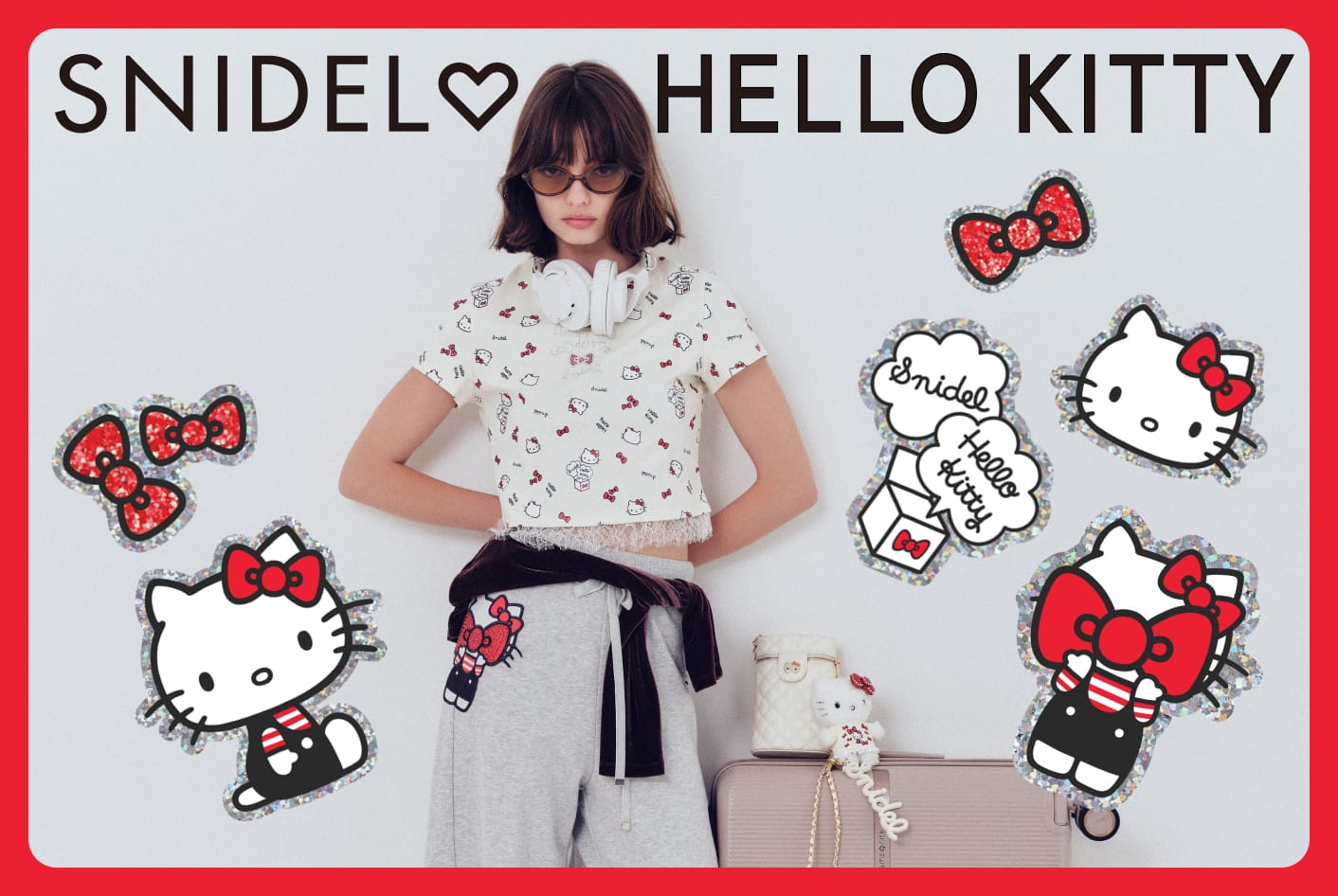 SNIDEL ♡ HELLO KITTY