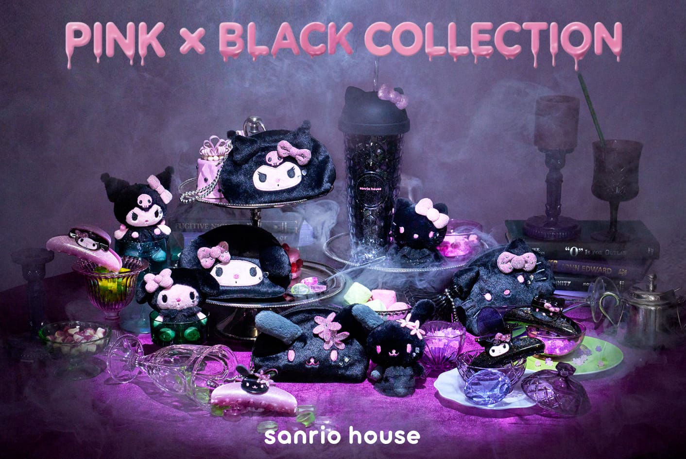 PINK×BLACK COLLECTION